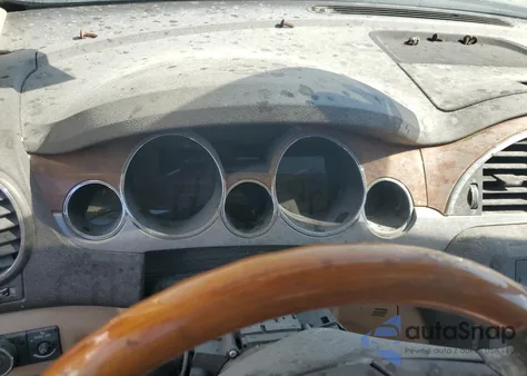 2011 Buick Enclave Cxl from USA, damaged, VIN 5GAKRBED0BJ249032